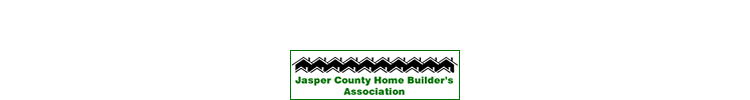 Jasper County Home Builders Association logo